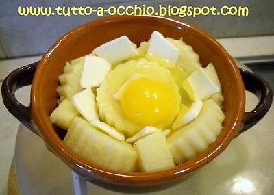 Riflessioni sul blog - Cocotte di polenta con uovo