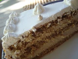 Torta caffè e amaretto