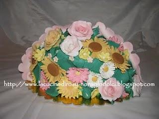 Torta bouquet