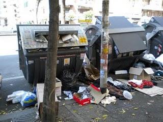 Gianni Alemanno: La situazione rifiuti a Roma Est è tornata alla normalità e l’emergenza è rientrata totalmente