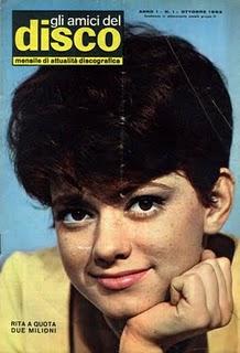 (1963) rivista - GLI AMICI DEL DISCO (n. 1 ottobre 1963) editrice RCA Italiana s.p.a.