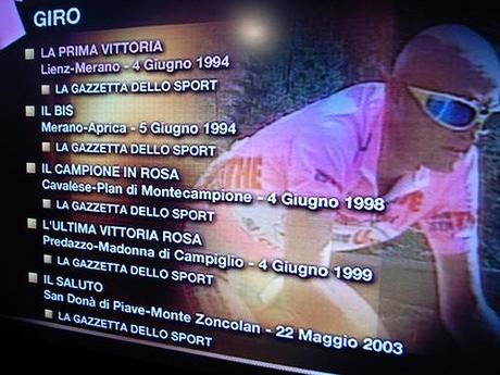 Omaggio a Pantani - Foto di Ryoichi Tanaka