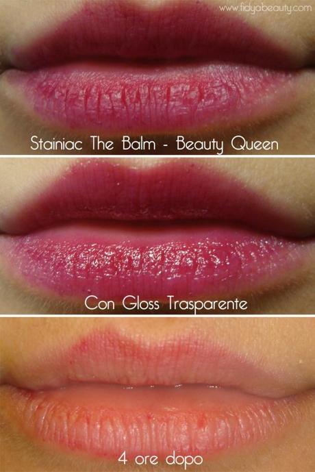 Stainiac The Balm – Beauty Queen, tinta per labbra e guance.