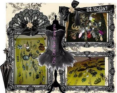 DIY // Earring Organizer DIY // Earring Organizer