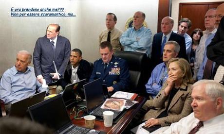 Intrusi alla Casa Bianca: La parodia della cattura. Intrusi alla Casa Bianca: La parodia della cattura.