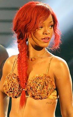 Rihanna + Fishtail braid Rihanna + Fishtail braid
