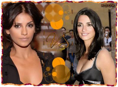 Penelope vs Monica CRUZ