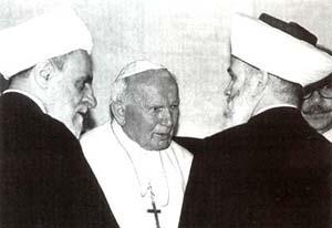 Musulmani bosniaci dedicano un monumento a Giovanni Paolo II