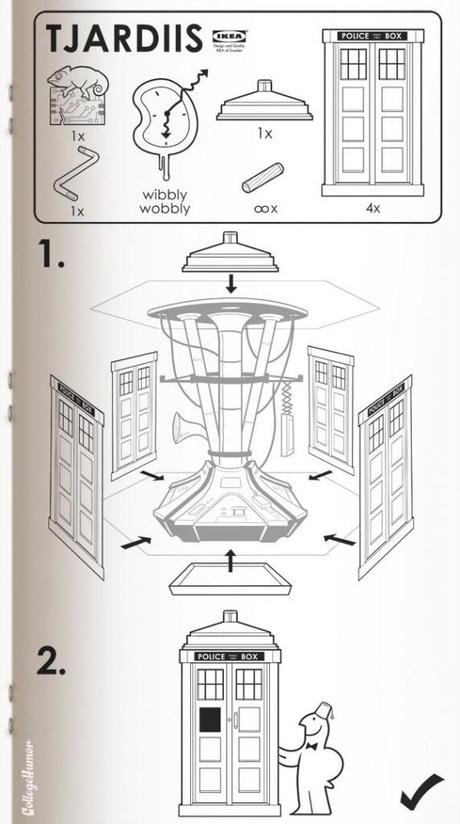 LOLdwell ed i manuali IKEA SciFi