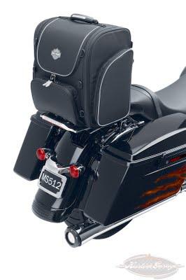 Harley-Davidson presenta una linea di borse moto Premium