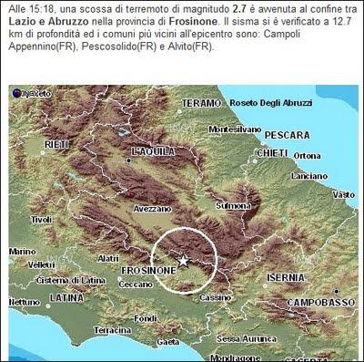 Prossimo un altro grave terremoto ... o è già successo? ... e le previsioni di Bendandi? e il terremoto a Roma?