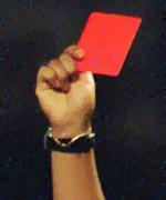 Cavani : tre giornate di squalifica Cavani : tre giornate di squalifica