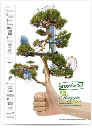Ecosostenibilità a NORDEST con Greenfactor, Udine 11 – 14 maggio 2011