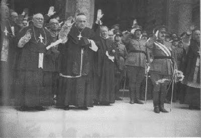 La Storia ci dice che il Vaticano Appoggia Sempre i Regimi Fascisti