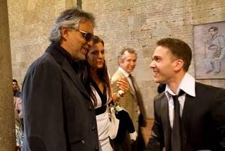 Andrea Bocelli ospite d'eccezione il 4 maggio in S. Cristoforo