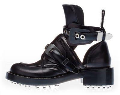 Balenciaga Cut Out Boots