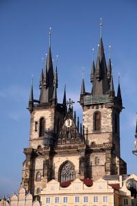 Chiesa di Tyn - Praga