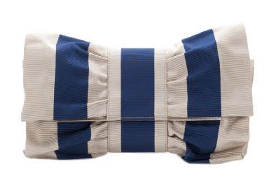 Righe a gogo per Furla Righe a gogo per Furla