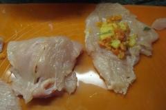 DSC07787 Bauletti di Pollo ai Peperoni Filanti