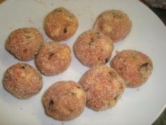 DSC06560 Polpette Salsiccia e Melanzane
