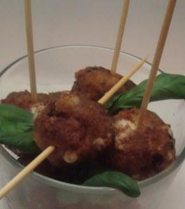 DSC06567 Polpette Salsiccia e Melanzane