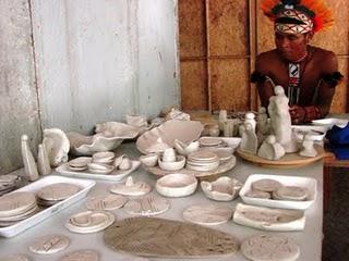 IMOPLANET incentiva scambi culturali - Índios Pataxó di Porto Seguro