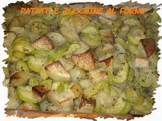 PATATE E ZUCCHINE AL FORNO