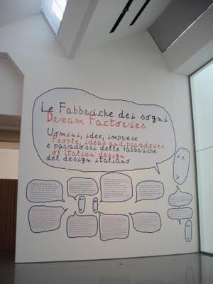 La fabbrica dei sogni, Triennale Design Museum, Milano.