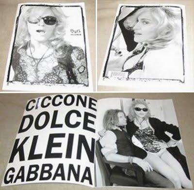 Il mistero del 'Dolce&Gabbana;'s Madonna Book'