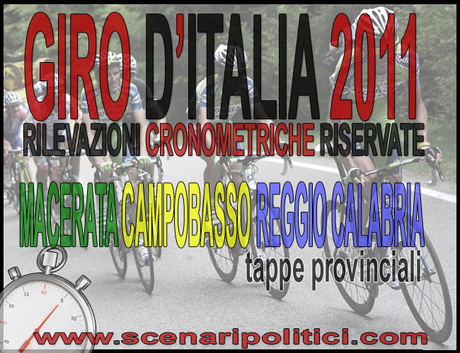 Giro d'Italia 2011: Macerata, Campobasso, Reggio Calabria / 2