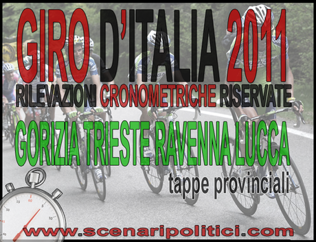 Giro d'Italia 2011: Gorizia, Trieste, Ravenna, Lucca / 2