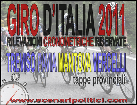 Giro d'Italia 2011: Treviso, Pavia, Mantova e Vercelli / 2