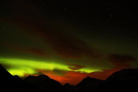 Aurora nei cieli della Norvegia
