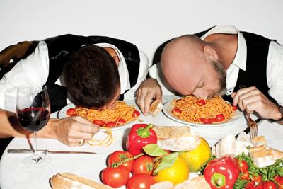 Dolce & Gabbana fotografati da Terry Richardson su TEN Magazine