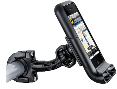 Il supporto da bici per iPhone che fa anche da amplificatore