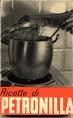 Ricette di Petronilla 1938: Crema in tazze