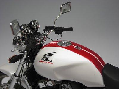 Honda CB 400 SF Version S by Max Moto Modeling