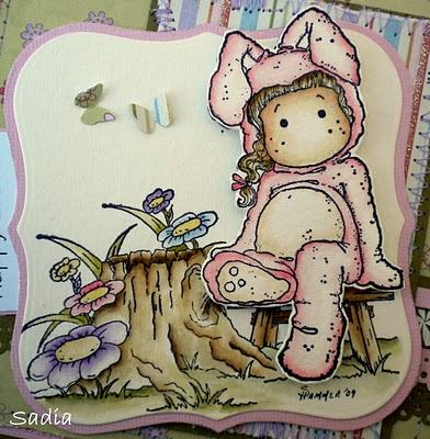 The Pixie Cottage # 60, Easter, Pasqua The Pixie Cottage # 60, Easter, Pasqua