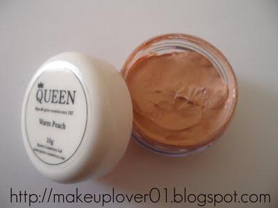 Queen Cosmetics Tinted Foundation Cream REVIEW + SWATCH