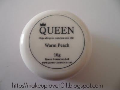 Queen Cosmetics Tinted Foundation Cream REVIEW + SWATCH