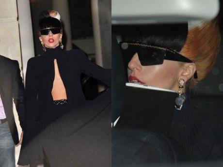 Lo Chignon Color Blocking Di Lady Gaga