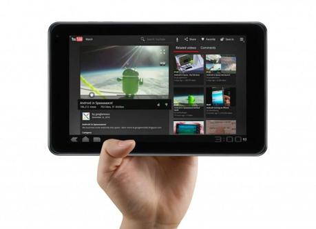 LG Optimus Pad YouTube 1024x741 800x578 LG Optimus Pad: il tablet di LG arriva in Italia a 900€