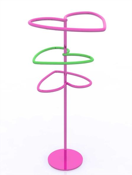 Agatha Ruiz de la Prada e Valli Arredobagno accessori design Agatha Ruiz de la Prada e Valli Arredobagno accessori design