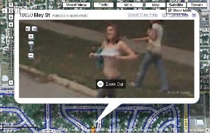 chicago protesta vibrante 4737 Ecco le immagini più strane di Google Street View