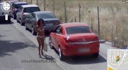madrid curve pericolose 4754 Ecco le immagini più strane di Google Street View