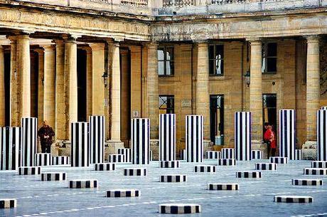 Le colonne di Buren al Palais Royal