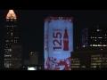 Coca Cola festeggia i suoi 125 anni con una spettacolare 3D Projection