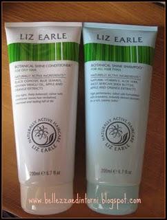 Review Liz Earle: Botanical Shine Shampoo & Botanical Shine Conditioner