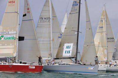 Partita la 200 Lombardini Cup