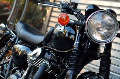 Kawasaki W800 Special Edition 2011